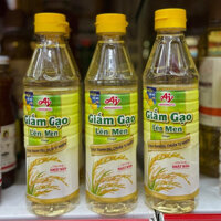 COMBO 4 CHAI GIẤM GẠO LÊN MEN LISA AJINOMOTO - loại ngon ( chai 400ml )