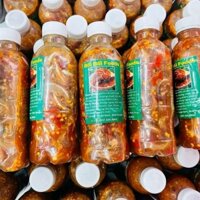 combo 4 chai mắm nêm pha sẵn Phan Rang ( Đặc sản Ninh Thuận) cá cơm nguyên con chai 370gram