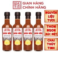 [COMBO 4 CHAI] MẮM NÊM PHA SẴN CAO CẤP 300G - LÀNG CHÀI XƯA
