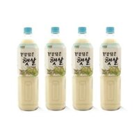 Combo 4 chai nước gạo Hàn Quốc 1,5l