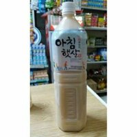 Combo 4 chai nước gạo hàn quốc 1,5lit