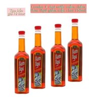 Combo 4 chai nước mắm cá cơm Nam Ngư 12 độ đạm chai 750ml