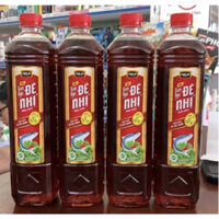 COMBO 4 CHAI NƯỚC MẮM NAM NGƯ ĐỆ NHỊ 900ML tặng Bột ngọt (mì chính) Ajinomoto gói 100g