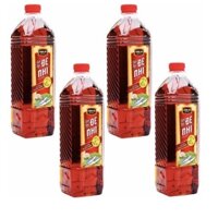 COMBO 4 CHAI NƯỚC MẮM NAM NGƯ ĐỆ NHỊ 900ML tặng Bột ngọt (mì chính) Ajinomoto gói 100g