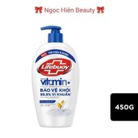 (Combo 4 Chai) Nước rửa tay Lifebuoy 450g Chăm sóc da
