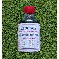 Combo 4 chai Rượu xoa bóp Đông Phương