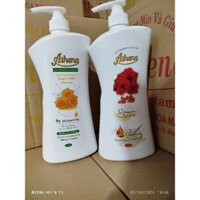 Combo 4 chai Sữa Tắm Sáng Da và Giữ Ẩm Athena