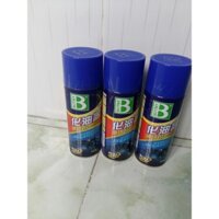 COMBO 4 CHAI XỊT TẨY RỬA VỆ SINH BÌNH XĂNG CON HỌNG GAS BOTNY 450ML