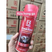 COMBO 4 CHAI XỊT VỆ SINH BÌNH XĂNG CON HỌNG GAS BOTNY (Mẫu mới)