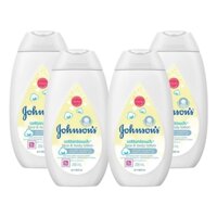 [Combo 4 chai]Sữa Dưỡng ẩm Face & Body Lotion Johnson's Baby 200ml x 4