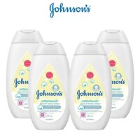 [Combo 4 chai]Sữa Dưỡng ẩm Face & Body Lotion Johnson's Baby 200ml x 4