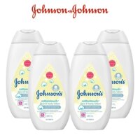 [Combo 4 chai]Sữa Dưỡng ẩm Face & Body Lotion Johnson's Baby 200ml x 4