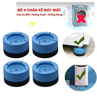 Combo 4 Chân Đỡ Đa Năng Bằng Nhựa - Chân Đế Kê Máy Giặt Chống Rung Chống Ồn