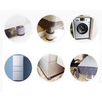 Combo 4 chân kê máy giặt 6cm chống rung