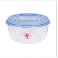 Combo 4 chiếc âu nhựa có nắp đậy tiện lợi (kích thước khác nhau) 2159 – Song Long Plastic