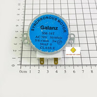 COMBO - 4 chiếc động cơ quay đĩa lò vi sóng 30V SM-16T trục vát