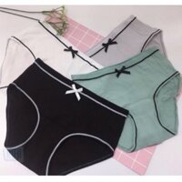 COMBO 4 CHIẾC QUẦN LÓT CẠP CAO VICTORIA SECRET FULL HỘP CỰC XINH