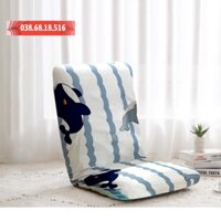 COMBO 4 CHIẾC VỎ BỌC GHẾ TATAMI - Bọc Ghế bệt lười Tatami - vỏ ghế ngồi bệt tựa Lưng kiểu nhật