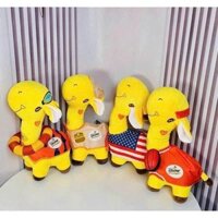 Combo 4 chú hươu bông quà từ Grow