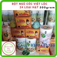 Combo 4 cốm  kích Sữa mum milk và 2 ngũ cốc( sẵn hàng)