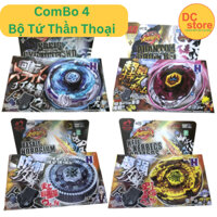 Combo 4 Con Quay Vô Cực Trùm Ba Mắt - Sói Ba Đầu - Thời Gian -Thiên Nga - Bộ Tứ Thần Thoại