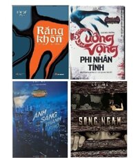 COMBO 4 cuốn của Tg Lôi Mễ Răng khôn  Cuồng vọng phi nhân tính  Ánh sáng thành phố  Sông ngầm