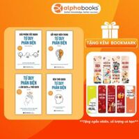 COMBO 4 CUỐN - TƯ DUY PHẢN BIỆN - Thinknetic - Bẫy Ngụy Biện Trong Tư Duy Phản Biện, Rèn Thói Quen Tư Duy Phản Biện, Giải Phóng Sức Mạnh Tư Duy Phản Biện,  Tư Duy Phản Biện Từ Làm Quen Đến Thói Quen - bìa mềm