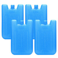 Combo 4 Đá khô CO2 DK500 giữ lạnh sữa, nước giải khát, Hộp băng khô dạng gel cho quạt điều hòa, du lịch, phượt