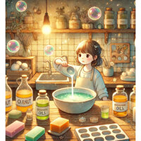 [Combo 4 - Dễ làm] (HCM - Hỏa Tốc) Bộ kit làm xà phòng/phôi xà phòng từ DẦU dành cho học sinh (có clip hướng dẫn trên)