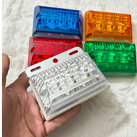 Combo 4 Đèn led sườn ô tô, xe tải NCK điện 12v 24v.
