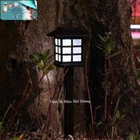 combo 4 Đèn Sân Vườn  Năng Lượng Mặt Trời