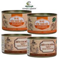 [Combo 4 Đồ Hộp] Gà Ác Tiềm Thuốc Bắc & Riêu Cua Đồng DannyGreen