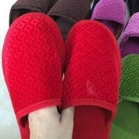 Combo 4 đôi Dép đi trong nhà mùa đông