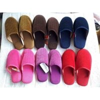 Combo 4 đôi dép lông đi trong nhà