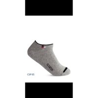 COMBO 4 đôi tất nam cổ ngắn BIZMEN, chất liệu cotton, khử mùi, kháng khuẩn, free size