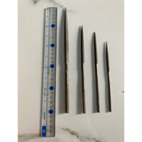 Combo 4 dũa sắt tam giác dụng cụ thợ bạc