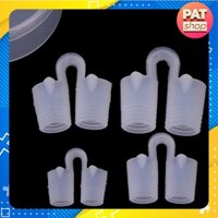 Combo 4 Dụng cụ chống ngáy ngủ Ngáy Ngủ Kẹp Mũi Silicon #1