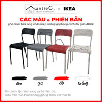 Combo 4 ghế ikea adde (ib chọn màu)