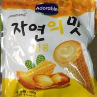 COMBO 4 GÓI BÁNH ỐC QUẾ KEM HÀN QUỐC MIX MÙI