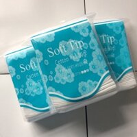 Combo 4 gói Bông tẩy trang có viền Soft Tip 50g