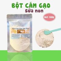 Combo 4 Gói Bột Cám gạo Sữa Non _Tadihy