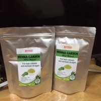 Combo 4 gói Bột henna nguyên chất nhuộm tóc, phủ bạc thảo dược