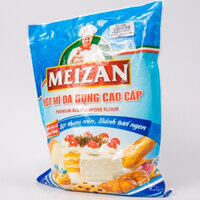 COMBO 4 GÓI BỘT MÌ ĐA DỤNG CAO CẤP MEIZAN ( gói 500gr )