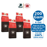 [Combo 4 gói] Cà phê Rang xay Culi Highlands Coffee 200g - Date 26-07