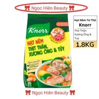 (Combo 4 gói) Hạt nên Knorr 1,8kg Thịt thăn & Xương ống