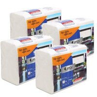 Combo 4 gói Khăn giấy Lency Napkin 33x33cm (gói to tiết kiệm 1kg)