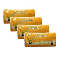 Combo 4 gói Khăn Giấy Tre Lụa - Elène Tre 480 tờ (160 Tờ/Bịch x 3 lớp)