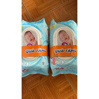 COMBO 4 gói khăn Ướt Bobby loại 80tờ +1 gói 10 tờ