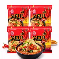 Combo 4 gói mì cay Yeul Ottogi gói 120g