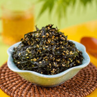 Combo 4 gói Rong Biển Sấy Mè  (mỗi gói 250gr) ⚡ SIÊU HỜI ⚡ Rong biển thuần chay , trộn cơm hoặc ăn trực tiếp